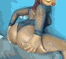 Massage nuru savonnage pluse préliminaire et double finition dan la jacuzzi tout nu