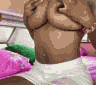 Huilé masseuse au gros cul, je vous masse avec mes grosses fesses je suis a yoff