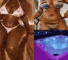 Hot massage double finition avec jacuzzi accompagné de belles masseuses:  785003778
